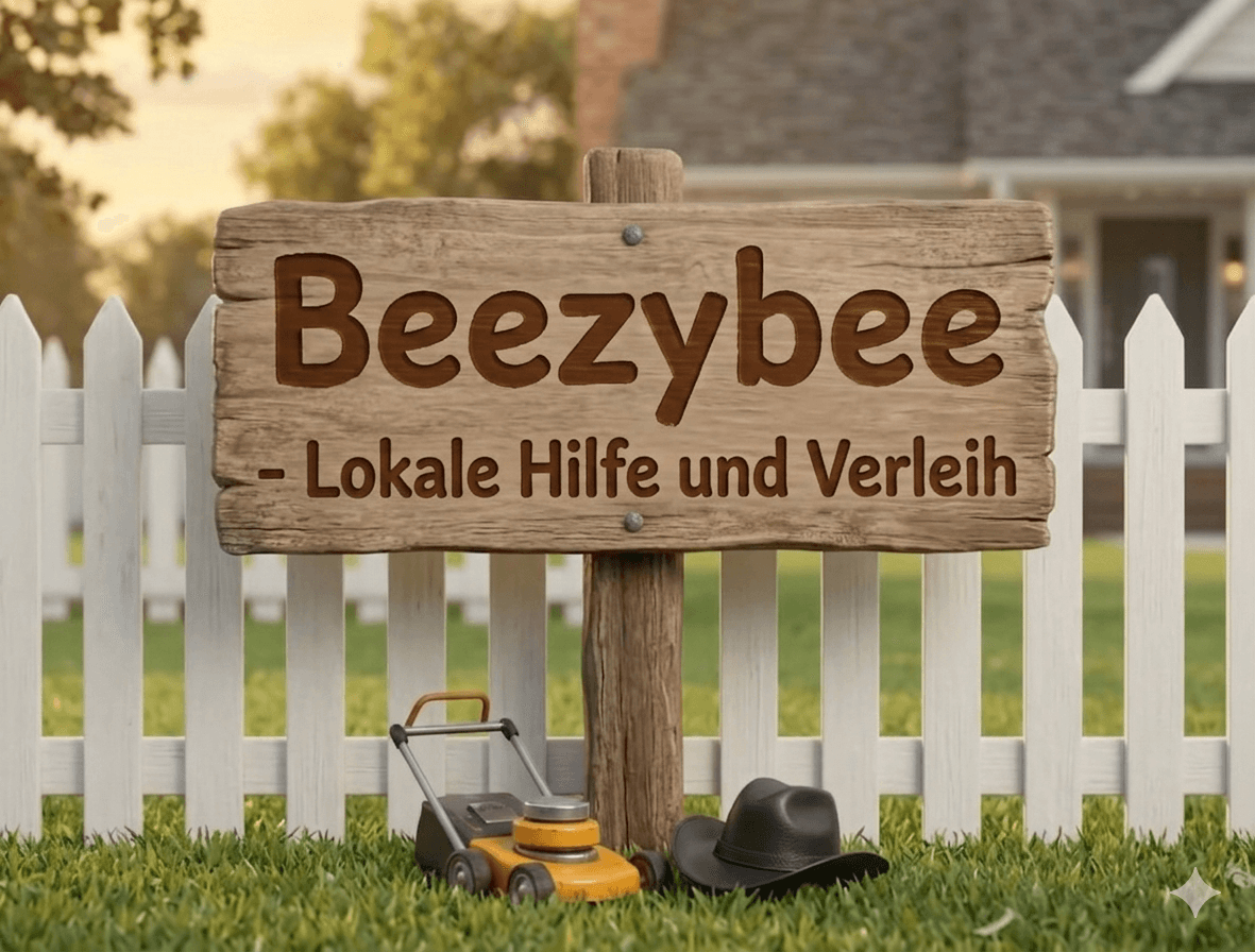 Beezybee — Lokale Hilfe und Verleih